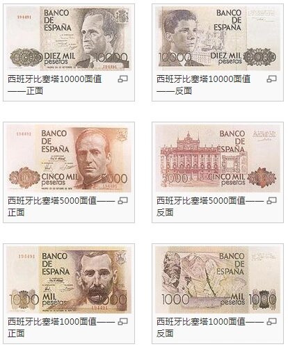 西班牙货币(西班牙货币比索)