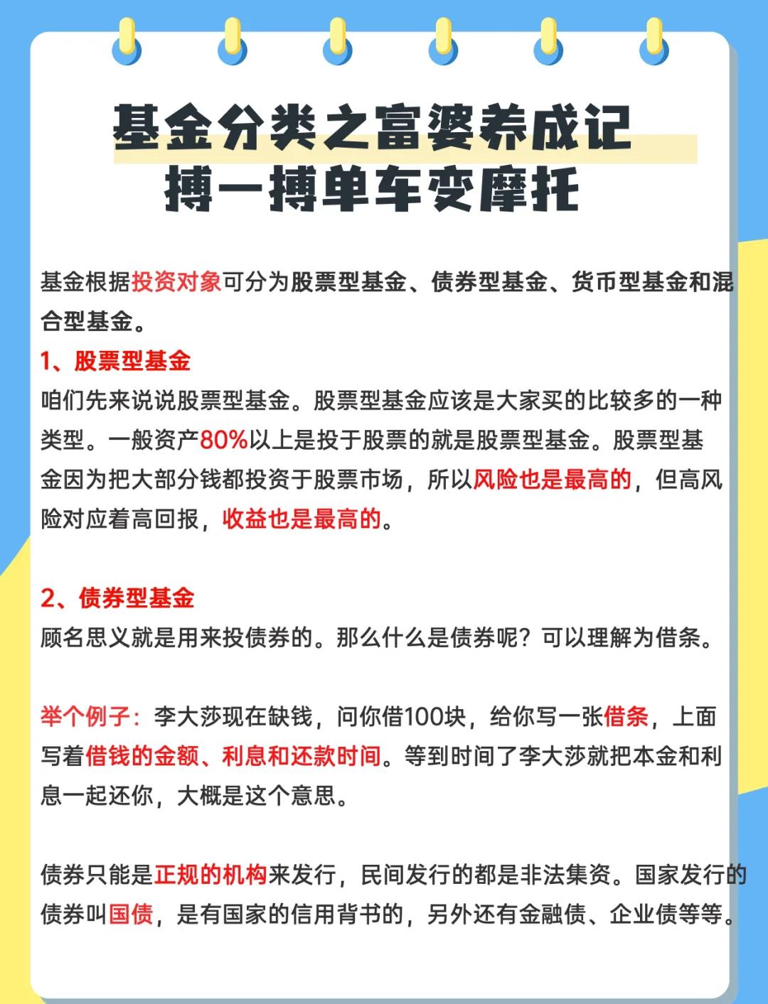 什么是货币基金(什么是货币基金和债券基金)